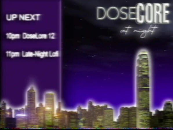 DoseLore 12 - Dosecore@Night (Late-Night Lofi)